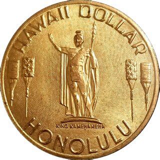 Hawaii Dollar Honolulu Waikiki Beach Diamond Head United States