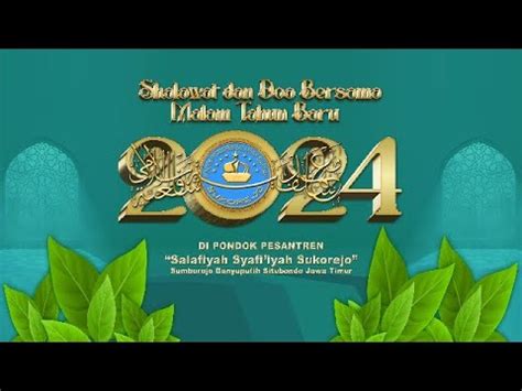 LIVE Shalawat Dan Doa Bersama Malam Tahun Baru 2024 II S3tv YouTube