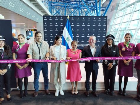 Volaris El Salvador Inaugura Nueva Ruta Desde San Salvador A Ontario