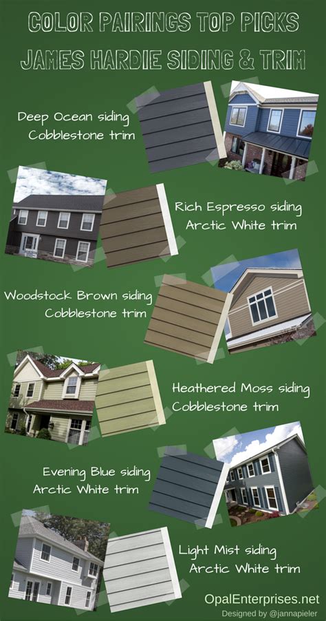 We Love James Hardie Siding And We Especially Love Designing With The 26 Available Colors Here