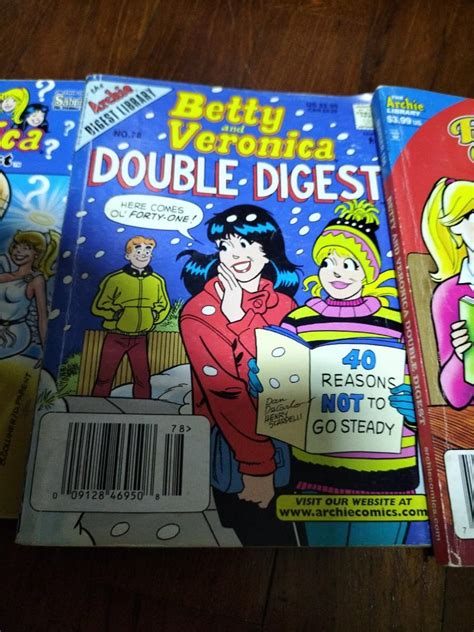 Betty Veronica Double Digests Archie Comics Riverdale Hobbies