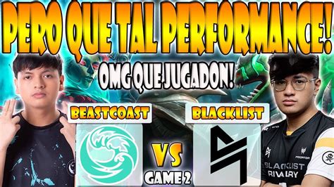 BEASTCOAST VS BLACKLIST BO2 GAME 2 LUMPY MOOZ PAYK VS ABED GABBI