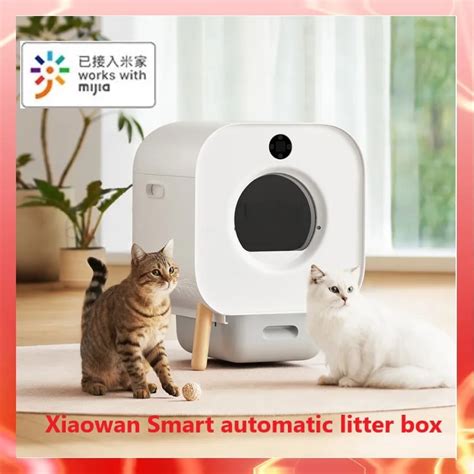 Xiaowan-Smart-automatic-litter-box-work-with-Mijia-APP-remote-control ...
