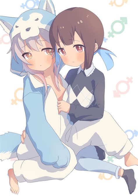 Oyama Mahiro And Hozuki Momiji Onii Chan Wa Oshimai Drawn By