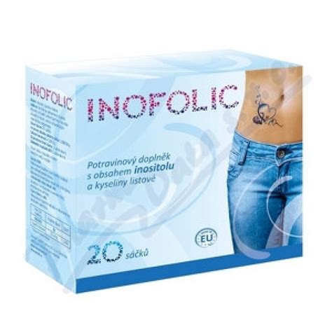 Inofolic - podpora ženské plodnosti (zkušenosti + ceny) - Bio Poradce