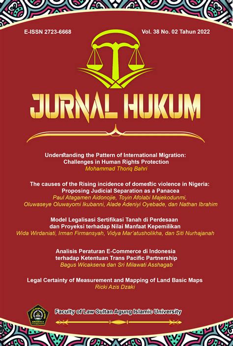 Jurnal Hukum