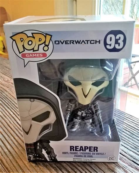 Funko Pop Reaper Overwatch Telegraph