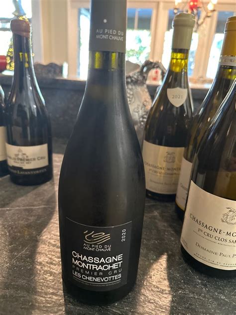 Au Pied Du Mont Chauve Chassagne Montrachet Er Cru Les