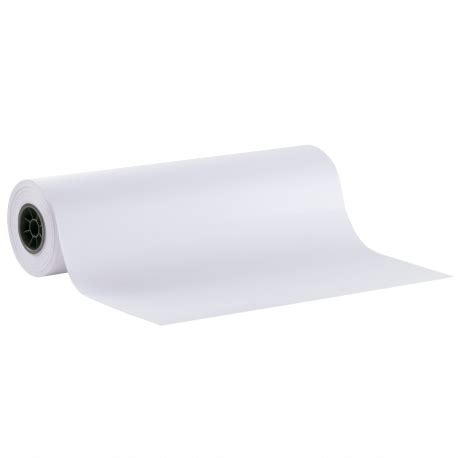 WHITE BUTCHER PAPER ROLL, 30" WIDE (EACH)