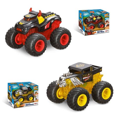Véhicule radio commandé Mondo Hot Wheels Monster Trucks 14 cm Modèle aléatoire Autre véhicule