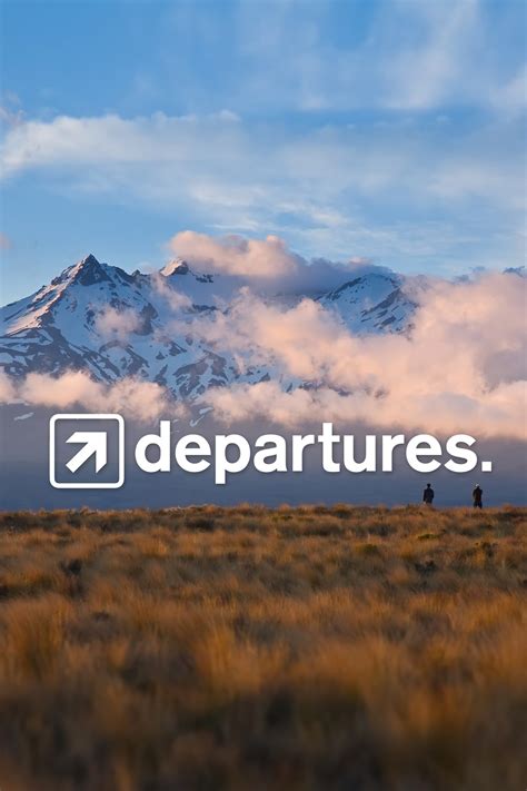 Departures (TV Series 2008-2010) - Posters — The Movie Database (TMDB)