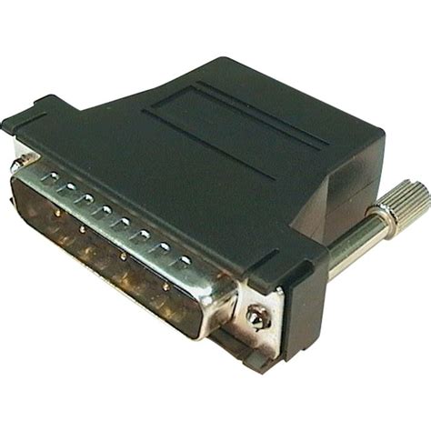 DB25 Male To RJ45 Modular Female Adapter | AP1700 | Core Electronics ...