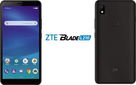 ZTE Blade L210 - 32GB - Phone Tunes International Communications