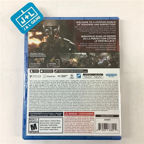 Atomic Heart - (PS5) PlayStation 5 | J&L Game