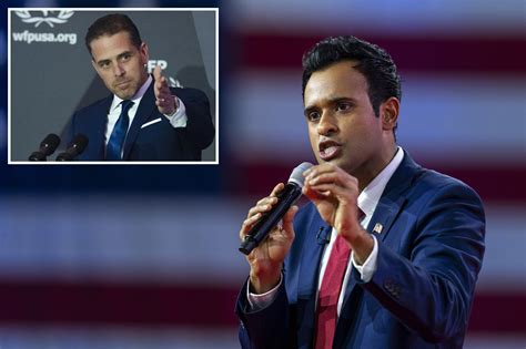 Gop Candidate Vivek Ramaswamy Open To Hunter Biden Pardon