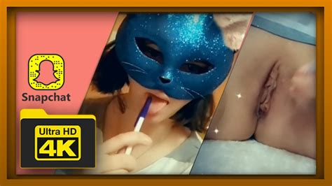 Stories Snapchat Takes A Pen In Her Mouth After Pussy Masturbation Free Sex Video RedTube