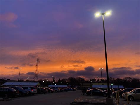 Grocery Store Parking Lot