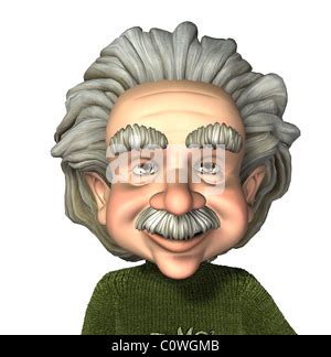 Albert Einstein Physiker Stockfotografie Alamy