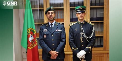 João Paulo Pereira Gomes é o novo Alferes do Comando Territorial de