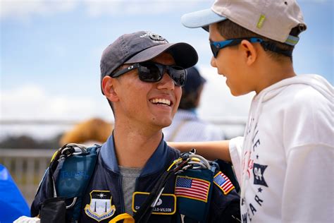 Dvids Images Usafa Wings Of Blue Participates In F Air Colombia