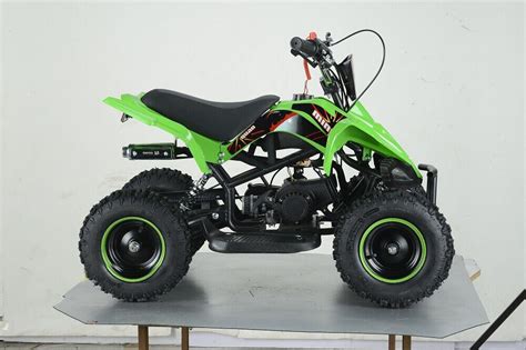 Big Wheel 2024 49cc Mini Atv Quad Bike Big Wheel 6 Inch Wheel - Penrith ...