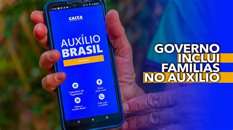 Governo Federal Inclui Quase Meio MilhÃo De Famílias No Auxílio Brasil