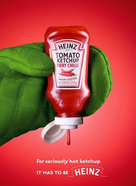 Sara Morris Ads Creative Creative Advertising Design Ketchup