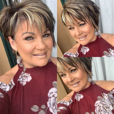 Haircut long in front short back styles are trending again 22