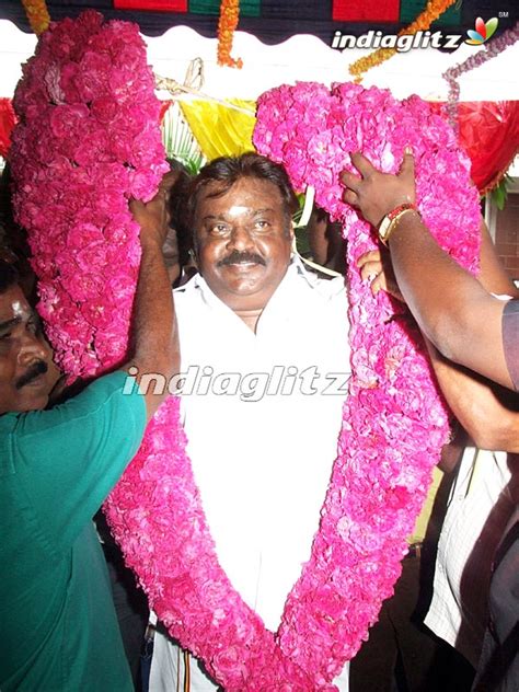 Events - Vijayakanth's New Movie Launch Movie Trailer Launch ...