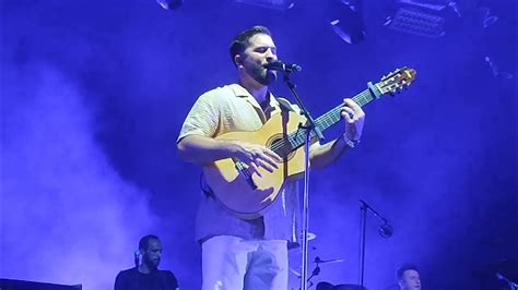 Kendji Girac Les Yeux De La Mama Sur La Scène Du Festival A Saint Louis