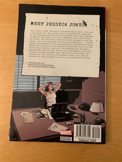 Alias Jessica Jones Vol 1 Tpb Max Comics And Single Issues Comic