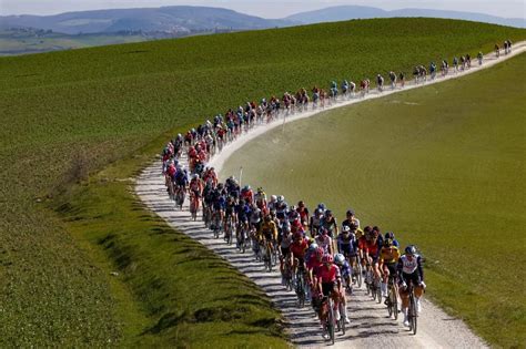 Strade Bianche 2024 Les équipes Engagées à Sienne Totalvelo