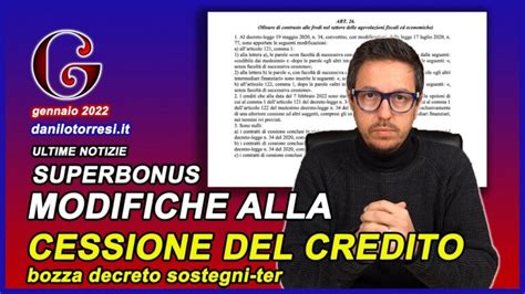 Bozza Contratto Cessione Credito 110 La Guida Completa Per