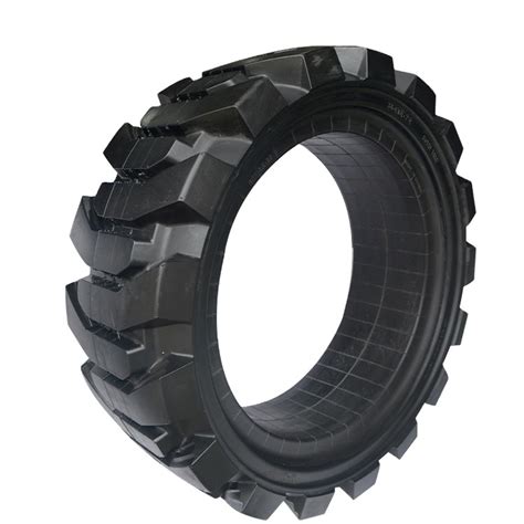 Boom Lift Use Solid Rubber Tire X X Solid Skid Steer Tire