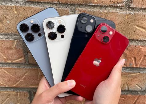 Apple Iphone 13 And Iphone 13 Pro Review Fantastic Cameras Great