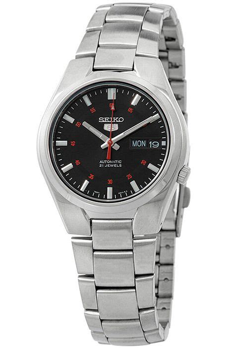 Мужские механические наручные часы с автоподзаводом Seiko SNK617K1 ...