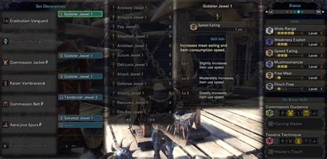 Mhw Early And End Game Builds For Sword Shield Dual Blades Insect