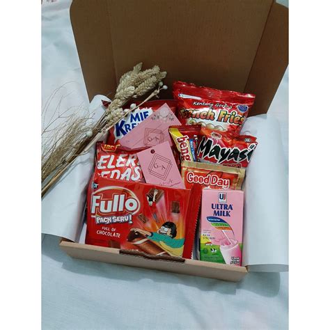 Jual Snackbox Snack Box Giftbox Kado Wisuda Kado Sidang Kado