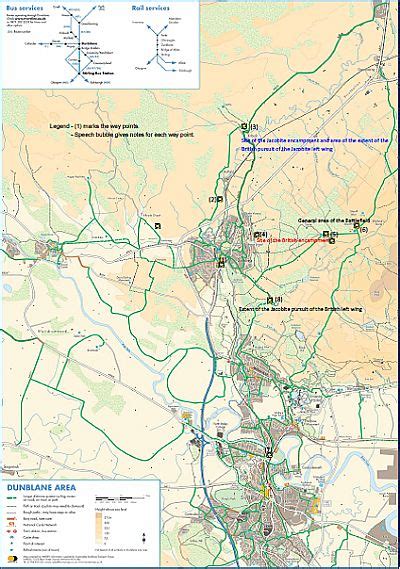 battlefield cycle map dunblane museum  home  dunblane museum