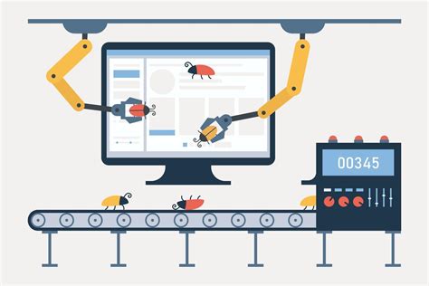 Teste Automatizado Conceito De Testador De Software Automático