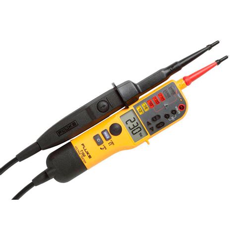 Fluke T150 тестер напряжения/целостности с ЖК-дисплеем, омметром и ...
