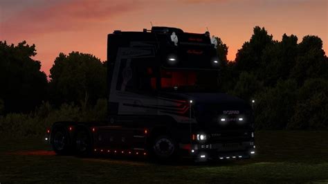 ETS2 Scania T580 C M Transport Service 1 31 X V Update Auf 1 31