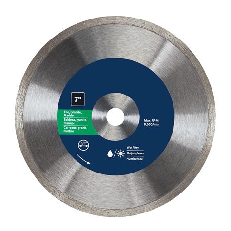 Premium Continuous Rim Diamond Blade For Clean Cut Cutting Applications