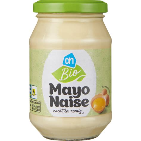 Ah Biologisch Mayonaise Zacht En Romig Reserveren Albert Heijn