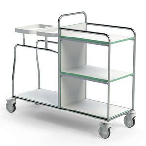 Hospital Trolley Conf Industries For Linen Transport Handling