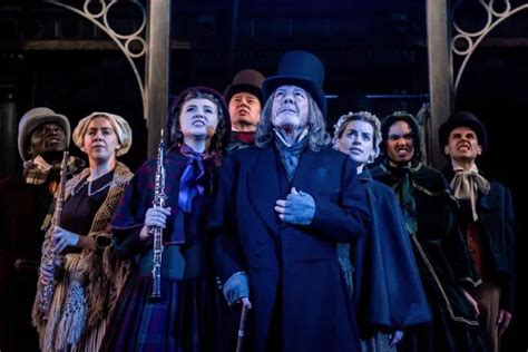 Review A Christmas Carol Middle Temple Hall