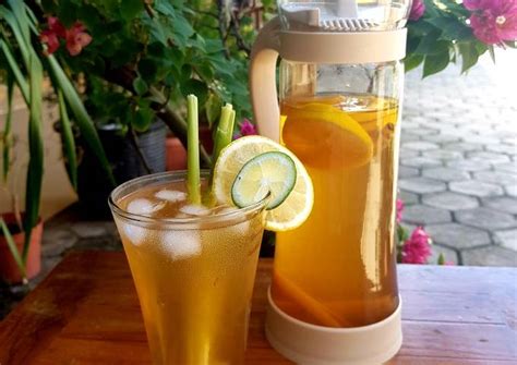 Resep Teh Lemon Serai Oleh Widyana Yusakh Cookpad