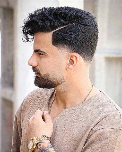 A Beginners Guide To A Taper Fade Haircut For Men