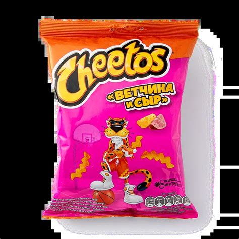 Снеки кукурузные Cheetos сметана и лук 85 г — купить по цене 59 ₽ с ...