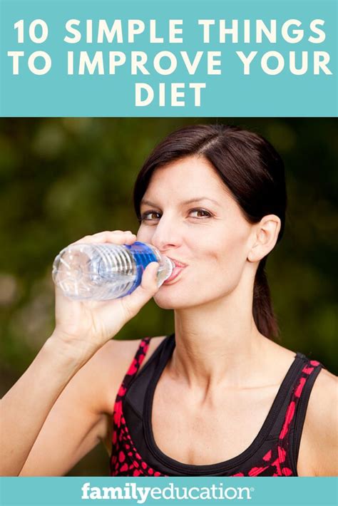 Learn 10 quick tips on how you can improve your diet for weight loss and ultimate healthiness ...